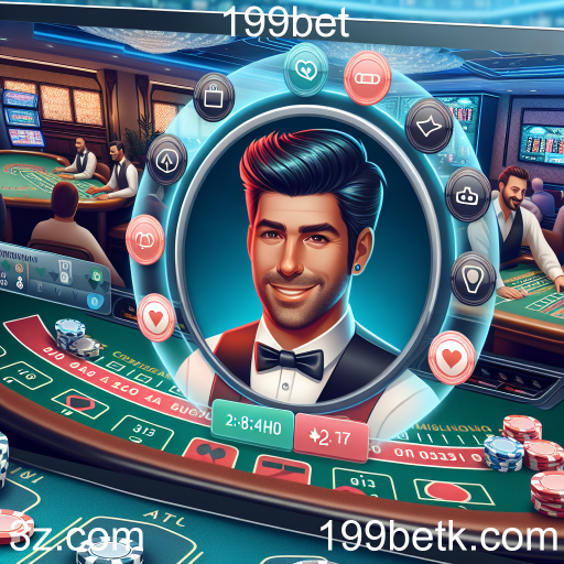 A Revolução dos Jogos ao Vivo: Experiência Real em Casa com a 199bet