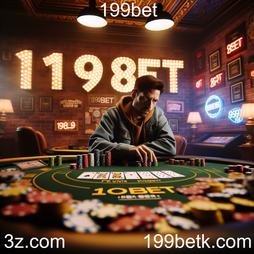 Descubra o Mundo do Poker na 199bet